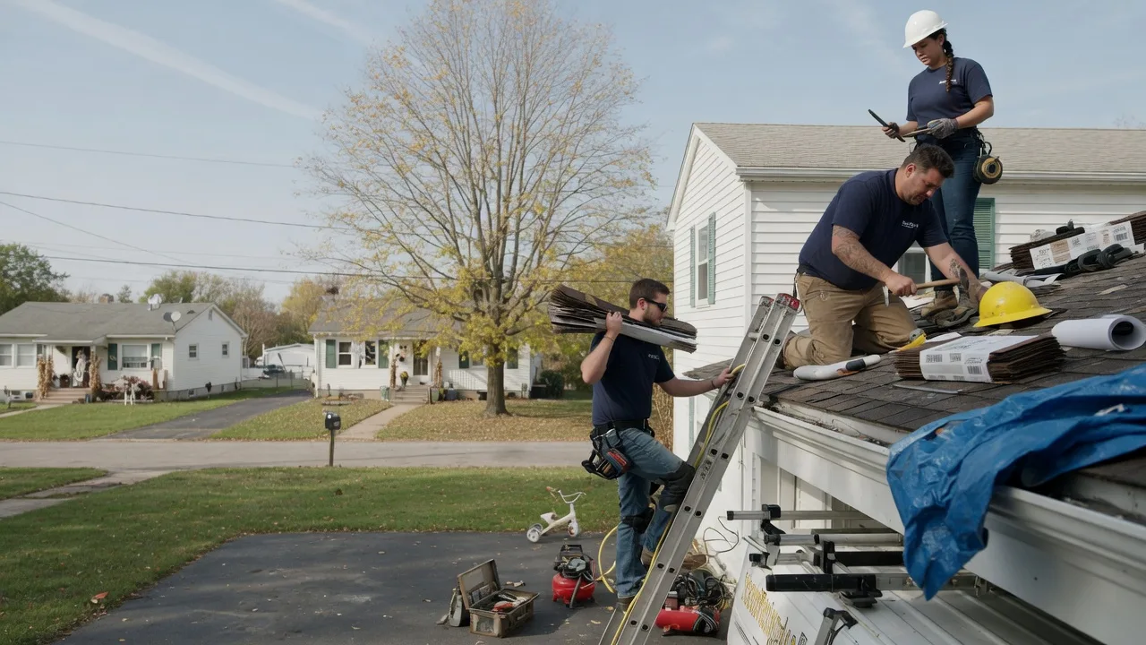 Local Roofing Contractors in Nashua, IA near me